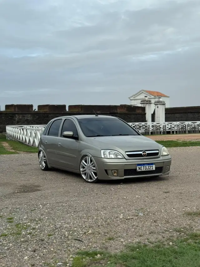 Carro Chevrolet Corsa Hatch 2009 1.4 EconoFlex Premium