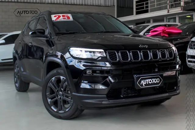 Carro Jeep Compass 2025 Longitude Night Eagle 1.3 (Aut) (Flex)