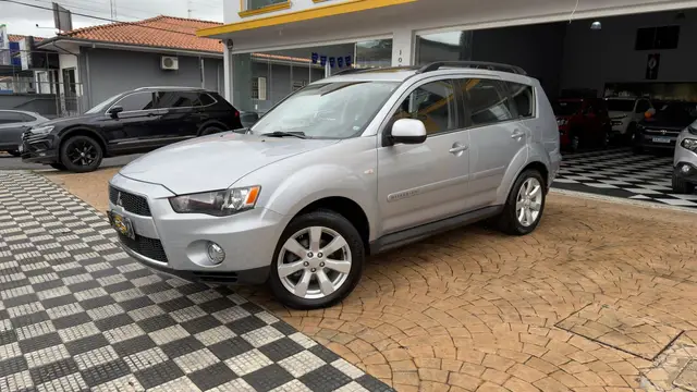 Carro Mitsubishi Outlander 2012 GT 3.0 V6