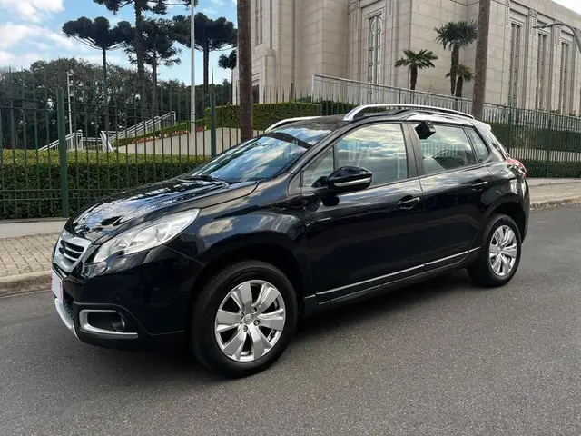 Carro Peugeot 2008 2017 Allure 1.6 16V (Aut) (Flex)