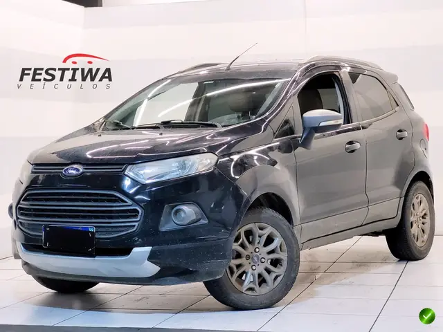 Carro Ford EcoSport 2014 Ecosport Freestyle Plus 1.6 16V (Flex)