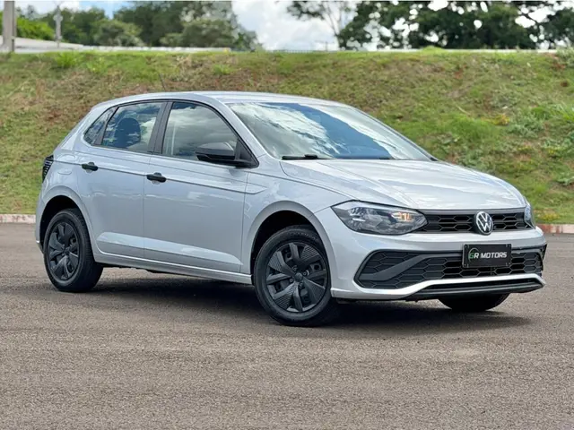 Carro Volkswagen Polo 2025 Track 1.0 Flex 12V 5p