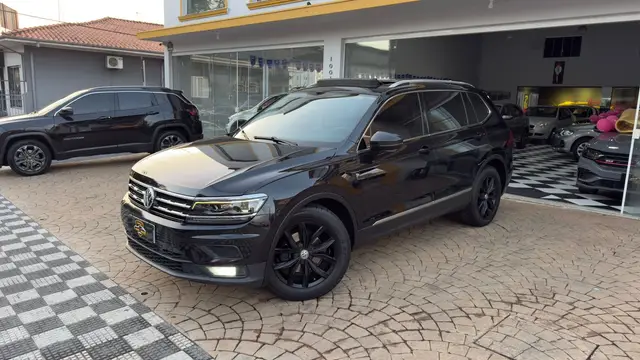 Carro Volkswagen Tiguan 2018 1.4 250 TSI Allspace Comfortline
