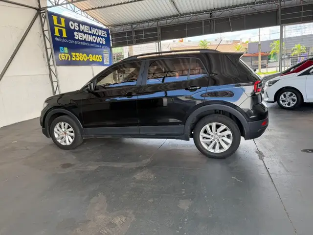 Carro Volkswagen T-Cross 2020 1.0 200 TSI Sense (Aut) (Flex) (PCD)