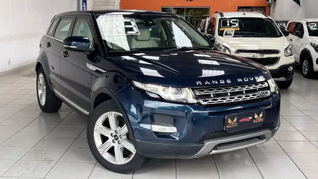 Carro Land Rover Range Rover Evoque 2013 2.0 Si4 4WD Prestige