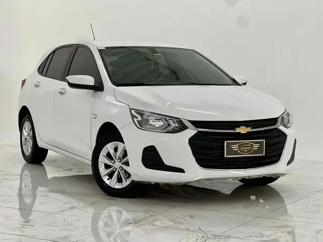 Carro Chevrolet Onix 2023 LT 1.0