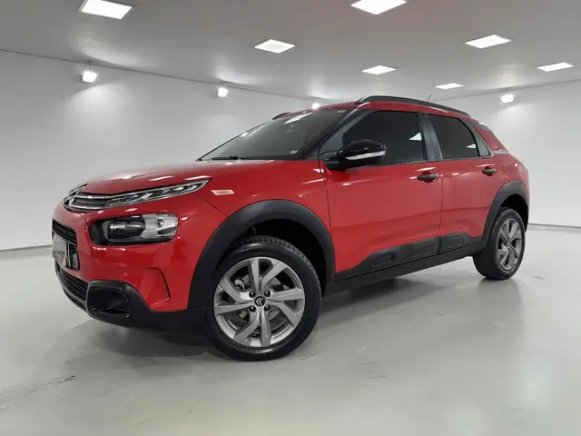 Carro Citroën C4 Cactus 2022 1.6 Feel (Aut) (Flex)