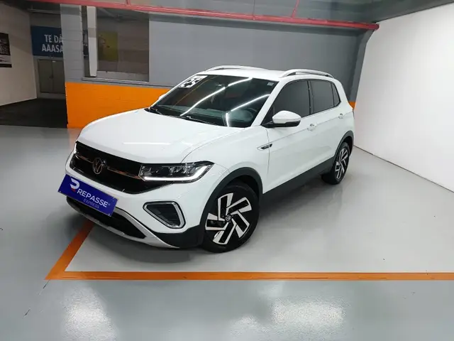 Carro Volkswagen T-Cross 2025 1.4 TSI Highline (Aut) (Flex)