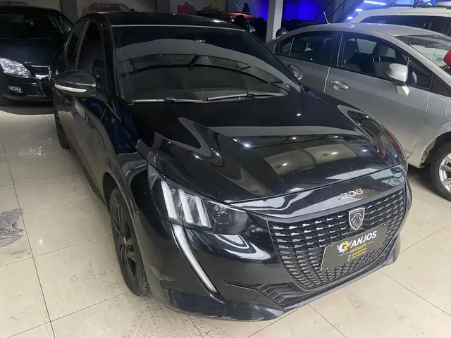 Carro Peugeot 208 2023 Like 1.0 (Flex)