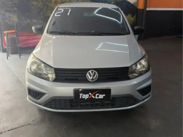 Carro Volkswagen Voyage 2022 1.6