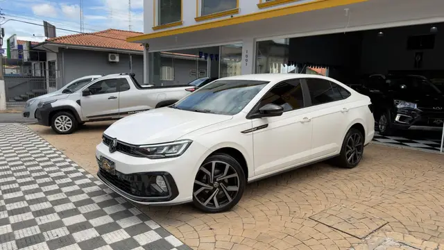 Carro Volkswagen Virtus 2024 Exclusive 250 TSI 1.4