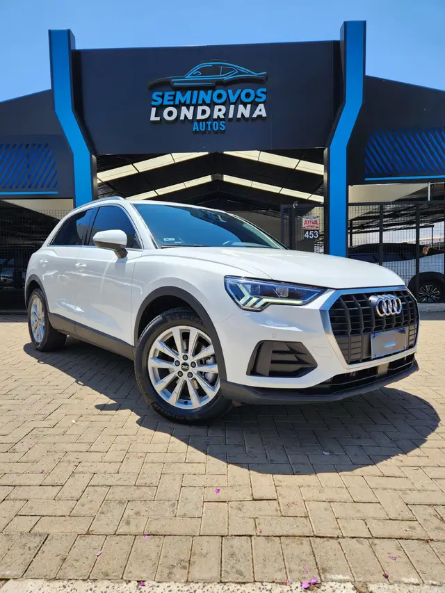 Carro Audi Q3 2021 Prestige Plus 1.4 TFSI S-Tronic (Aut) (Flex)