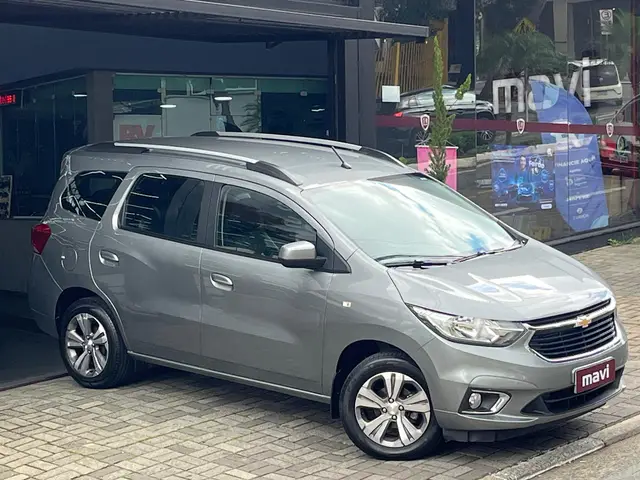 Carro Chevrolet Spin 2024 Premier 1.8 (Aut.)