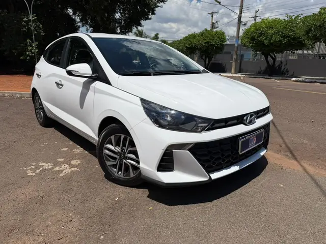 Carro Hyundai HB20 2025 Limited Plus 1.0 (Mec.)