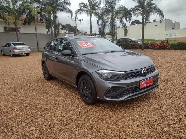 Carro Volkswagen Polo 2024 MPI (Flex)