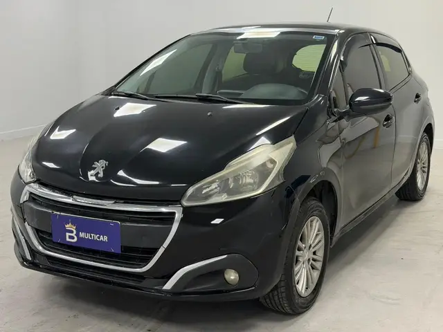 Carro Peugeot 208 2017 Allure 1.2 12V (Flex)