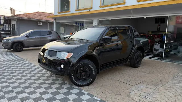 Carro Mitsubishi L200 Triton Sport 2008 L 200 Triton HPE 4x4 3.5 (cab. dupla) (aut)