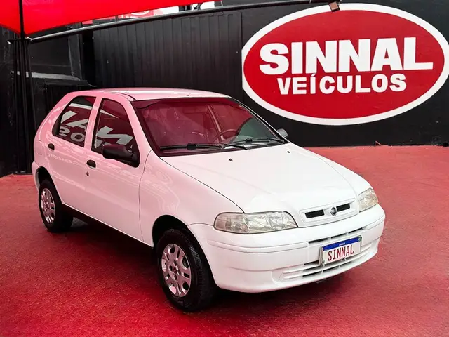 Carro Fiat Palio 2004 Fire 1.0 8V 4p