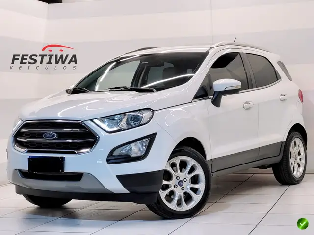 Carro Ford EcoSport 2018 Titanium 2.0 16V (Aut) (Flex)