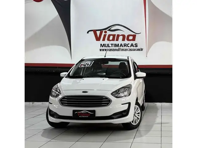 Carro Ford Ka 2020 1.0 SE Plus (Flex)