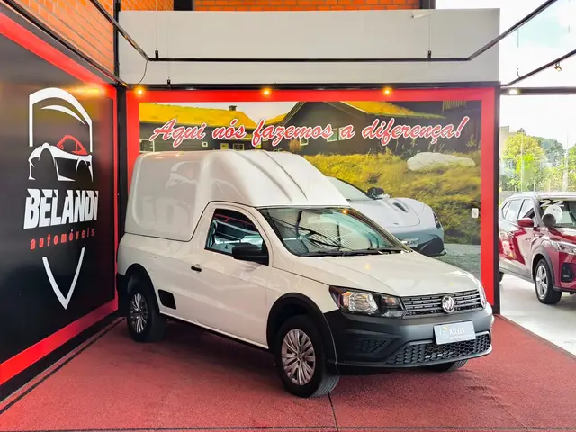 Carro Volkswagen Saveiro 2023 Robust 1.6 MSI CD (Flex)