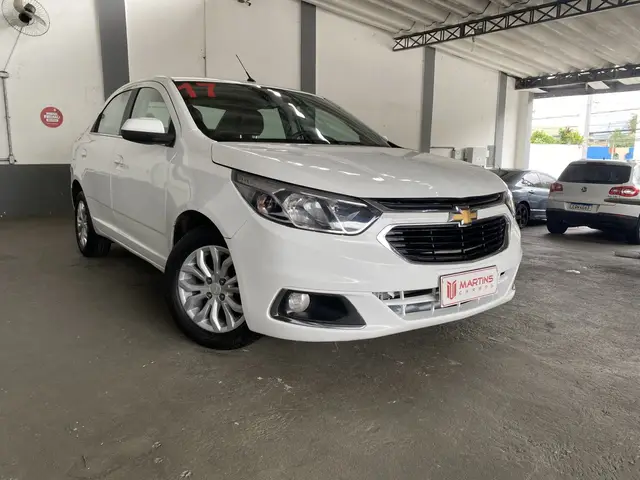 Carro Chevrolet Cobalt 2017 LTZ 1.8 8V (Flex)