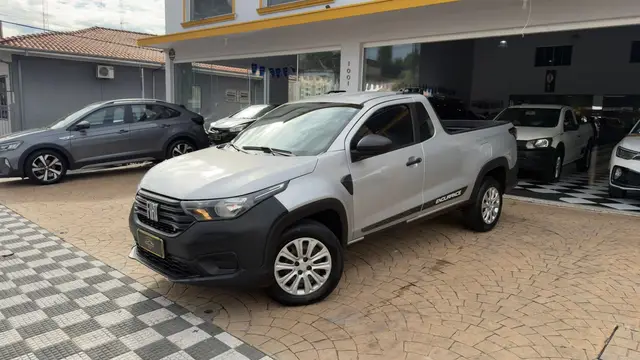 Carro Fiat Strada 2022 Endurance 1.4 CS