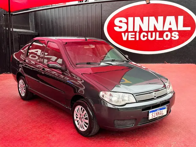 Carro Fiat Siena 2008 Fire 1.0 8V (Flex)