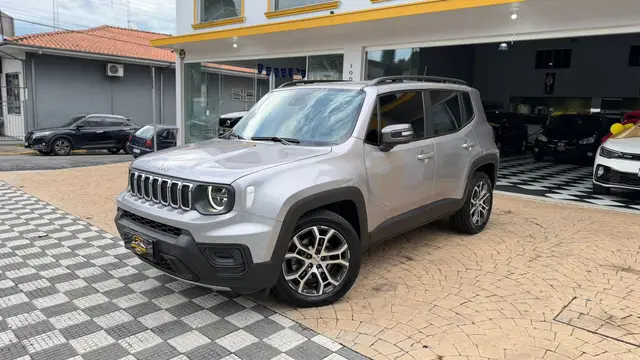 Carro Jeep Renegade 2024 Longitude T270 1.3 Turbo 4x2
