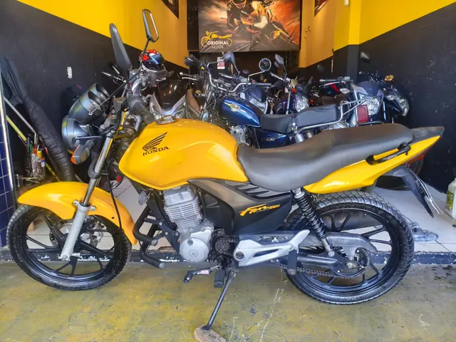 Moto Honda CG 150 2013 Fan ESDi