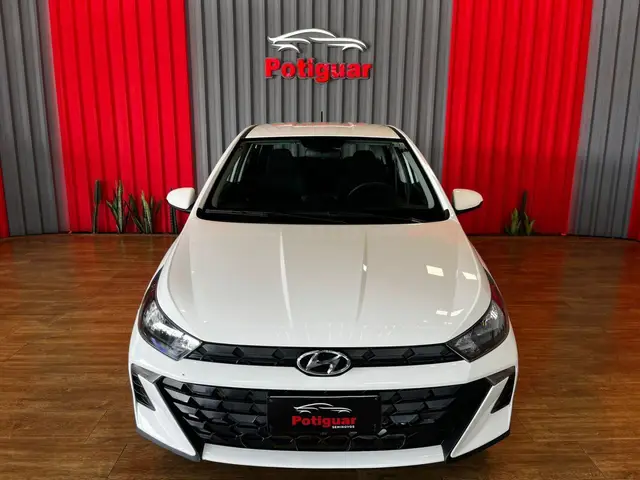 Carro Hyundai HB20 2024 1.0 Comfort Plus TGDI (Mec.)