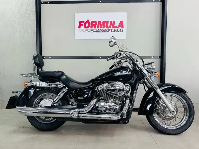 Moto Honda Shadow 2007 VT 750