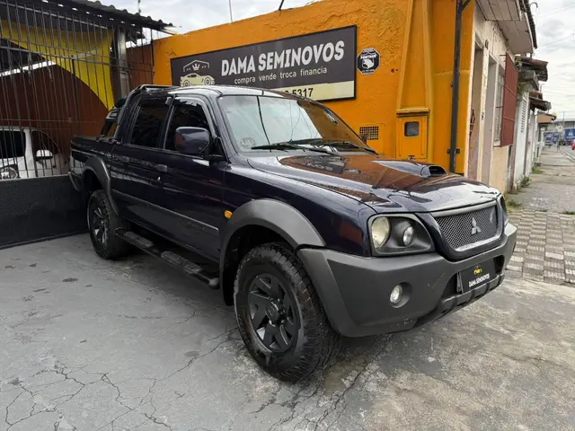 Carro Mitsubishi L200 2004 L 200 Sport HPE 4x4 2.5 (aut) (cab. dupla)