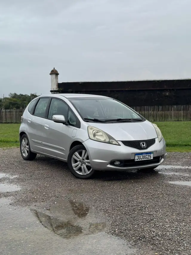 Carro Honda Fit 2009 1.5 16v EXL CVT (Flex)