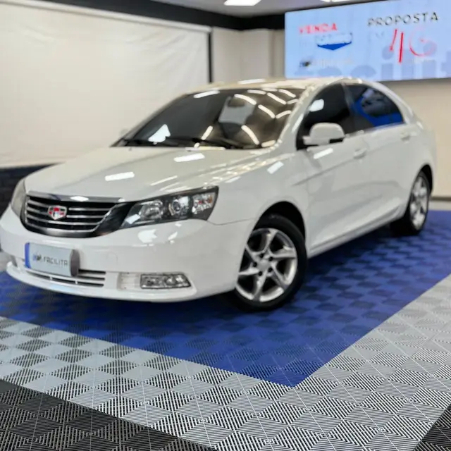 Carro Geely EC7 2014 1.8 CVVT GS