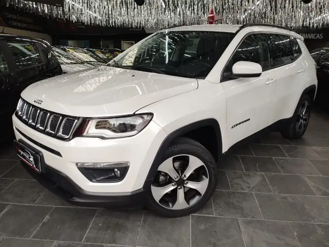 Carro Jeep Compass 2021 2.0 Sport 4x2 (Aut) (Flex)