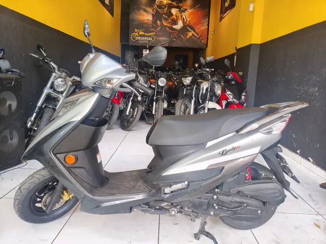 Moto Haojue Lindy 125 2023 CBS