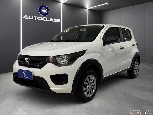 Carro Fiat Mobi 2021 Like 1.0 (Flex)