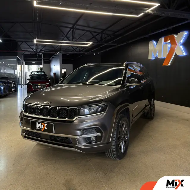 Carro Jeep Commander 2025 Overland 2.2 Turbodiesel