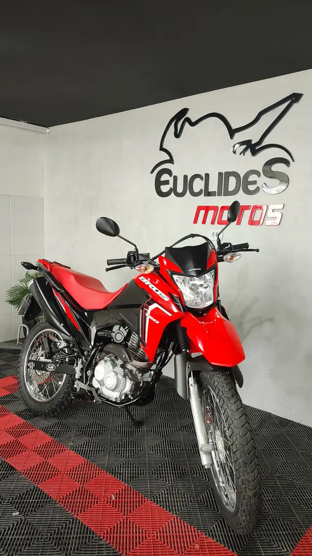 Moto Honda NXR 160 2024 Bros ESDD