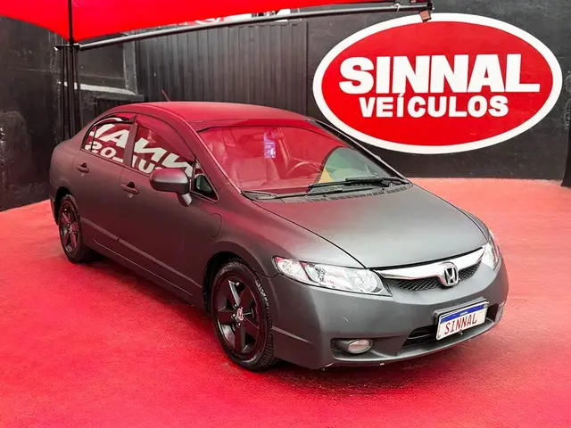 Carro Honda Civic 2010 New  LXS 1.8 16V (Aut) (Flex)
