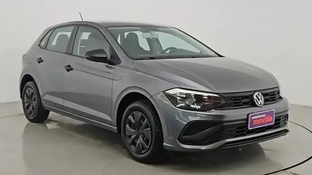 Carro Volkswagen Polo 2024 Track 1.0 Flex 12V 5p