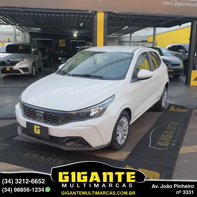 Carro Fiat Argo 2024 Drive 1.0