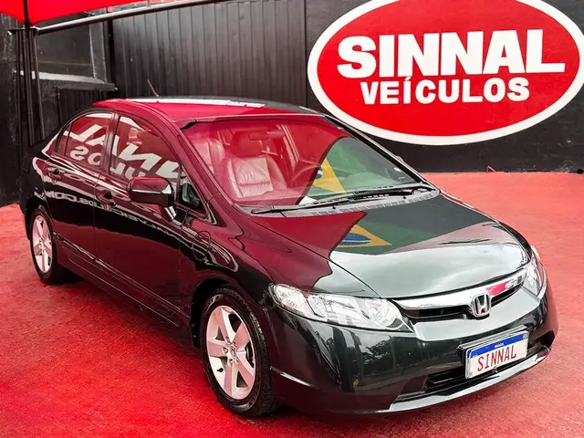 Carro Honda Civic 2008 New  LXS 1.8 16V (Flex)
