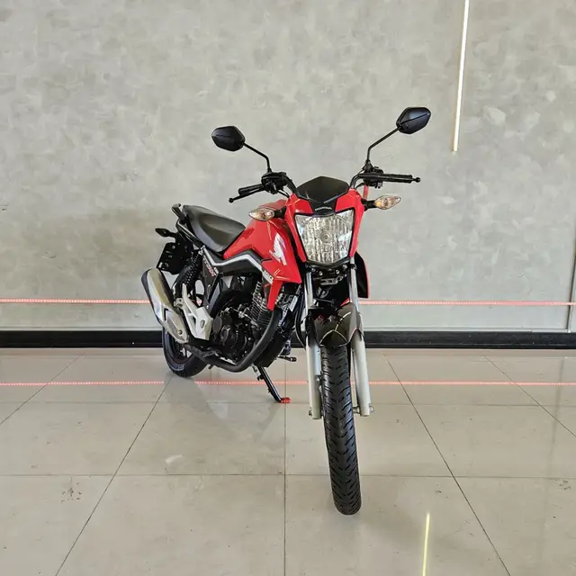 Moto Honda CG 160 2020 Titan