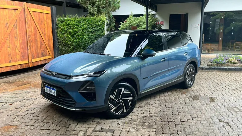  Chevrolet Captiva EV: o que você precisa saber sobre o SUV de R$ 219 mil