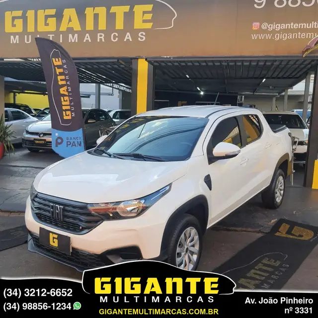 Carro Fiat Strada 2025 Freedom 1.3 Flex 8V CD