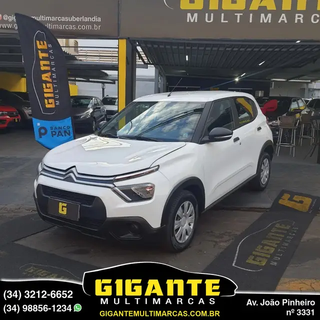 Carro Citroën C3 2024 Live Pack 1.0