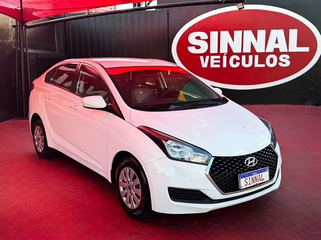 Carro Hyundai HB20S 2019 1.0 Unique (Flex)