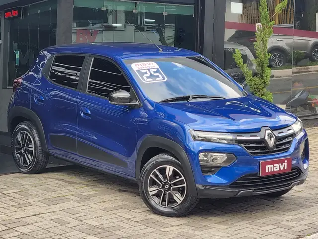 Carro Renault Kwid 2025 Intense 1.0